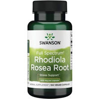 Produktbild von SWANSON Rhodiola Rosea Kapseln 400 mg 100 Stück