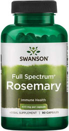 Swanson Rosmarin 400 mg 90 Kapseln – Bild 1 von 2
