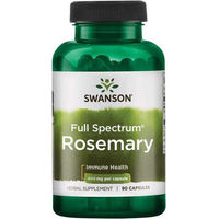 Produktbild von Swanson Rosmarin 400 mg 90 Kapseln