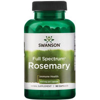 Produktbild von SWANSON Rosmarin 400 mg Kapseln 90 Stück