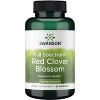 Produktbild von Swanson Rotkleeblüte 430 mg Kapseln 90 Stück