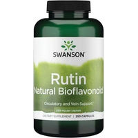 Produktbild von Swanson Rutin Bioflavonoid 250 mg Kapseln 250 Stück