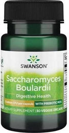 Swanson Saccharomyces boulardii 5 Milliarden KBE vegetarische Kapseln – Bild 1 von 1