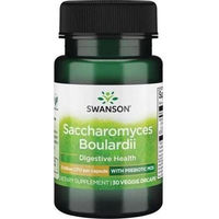 Produktbild von Swanson Saccharomyces boulardii 5 Milliarden KBE vegetarische Kapseln