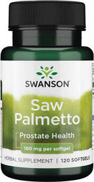 Swanson Sägepalme 160 mg Weichkapseln 120 Stück – Bild 1 von 2