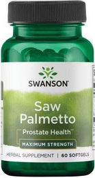 Swanson Sägepalme 320 mg Weichkapseln 60 Stück – Bild 1 von 1