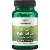 Produktbild von Swanson Sägepalme 320 mg Weichkapseln 60 Stück