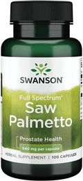 Swanson Sägepalme 540 mg Kapseln 100 Stück – Bild 1 von 2