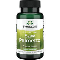 Produktbild von Swanson Sägepalme 540 mg Kapseln 100 Stück