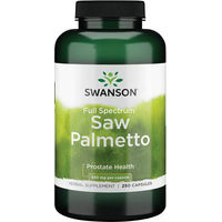 Produktbild von Swanson Sägepalme 540 mg vegetarische Kapseln 250 Stück