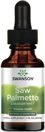 Swanson Sägepalme Flüssigextrakt alkoholfrei und zuckerfrei 29,6 ml – Bild 1 von 2