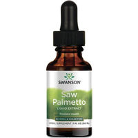 Produktbild von Swanson Sägepalme Flüssigextrakt alkoholfrei und zuckerfrei 29,6 ml