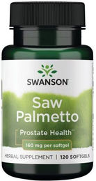 SWANSON Sägepalme 160 mg Kapseln 120 Stück – Bild 1 von 2