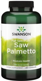 Swanson Sägepalme Kapseln 540 mg 100 Stück – Bild 1 von 2