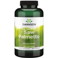 Produktbild von Swanson Sägepalme Kapseln 540 mg 100 Stück