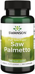 Swanson Saw Palmetto Sägepalme Kapseln 100 Stück – Bild 1 von 2