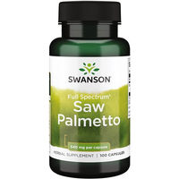 Produktbild von Swanson Saw Palmetto Sägepalme Kapseln 100 Stück