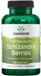 Swanson Schisandra-Beeren Kapseln 525 mg – Bild 1 von 2