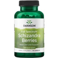 Produktbild von Swanson Schisandra-Beeren Kapseln 525 mg