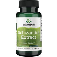 Produktbild von Swanson Schizandra-Extrakt 500 mg Kapseln 60 Stück