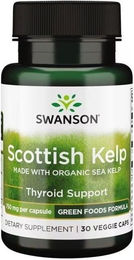 Swanson Schottischer Kelp Braunalge 750 mg Kapseln Bio vegetarisch – Bild 1 von 1