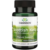 Produktbild von Swanson Schottischer Kelp Braunalge 750 mg Kapseln Bio vegetarisch