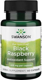 Swanson Schwarze Himbeere Kapseln 425 mg 60 Stück – Bild 1 von 1