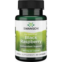 Produktbild von Swanson Schwarze Himbeere Kapseln 425 mg 60 Stück