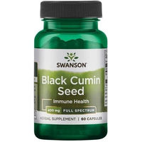 Produktbild von Swanson Schwarzkümmelsamen Kapseln 60 Stück