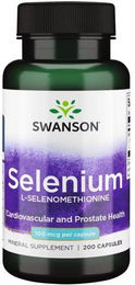 Swanson Selen Selenmethionin Kapseln 100 mcg – Bild 1 von 1
