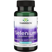 Produktbild von Swanson Selen Selenmethionin Kapseln 100 mcg