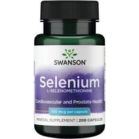Produktbild von Swanson Selenmethionin Kapseln 100 mcg 200 Stück
