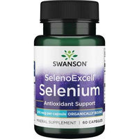 Produktbild von Swanson SelenoExcell Selen aus Selenhefe 200 mcg Kapseln 60 Stück