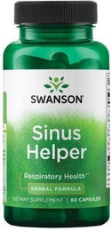 Swanson Sinus Helper Kräuter-Komplex Kapseln 60 Stück – Bild 1 von 1