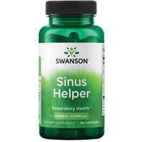 Produktbild von Swanson Sinus Helper Kräuter-Komplex Kapseln 60 Stück