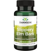 Produktbild von Swanson Slippery Elm Bark Kapseln 400 mg 60 Stück
