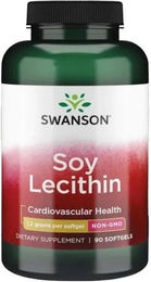 Swanson Sojalecithin 1200 mg Kapseln – Bild 1 von 2