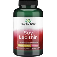 Produktbild von Swanson Sojalecithin 1200 mg Kapseln