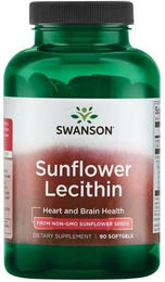 Swanson Sonnenblumenlecithin Kapseln 90 Stück – Bild 1 von 1
