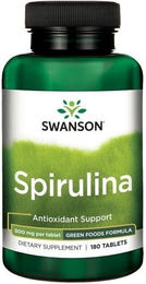 Swanson Spirulina Tabletten 180 Stück – Bild 1 von 2