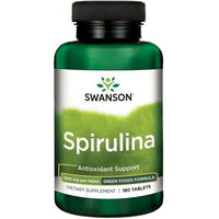 Produktbild von Swanson Spirulina Tabletten 180 Stück