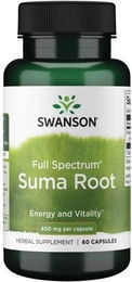 Swanson Suma-Wurzel 400 mg Kapseln – Bild 1 von 1