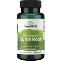 Produktbild von Swanson Suma-Wurzel 400 mg Kapseln