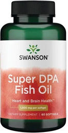 Swanson Super DPA Fischöl 1000 mg Kapseln – Bild 1 von 1