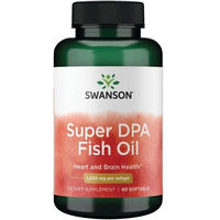 Produktbild von Swanson Super DPA Fischöl 1000 mg Kapseln