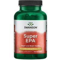 Produktbild von Swanson Super EPA Fischöl Kapseln mit 300 mg EPA und 200 mg DHA