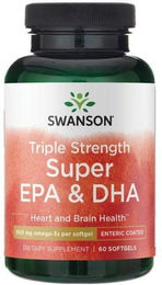 Swanson Super EPA und DHA 900 mg Kapseln – Bild 1 von 1