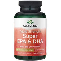 Produktbild von Swanson Super EPA und DHA 900 mg Kapseln