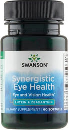 Swanson Synergistische Augengesundheit Lutein und Zeaxanthin Kapseln – Bild 1 von 1