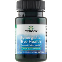Produktbild von Swanson Synergistische Augengesundheit Lutein und Zeaxanthin Kapseln